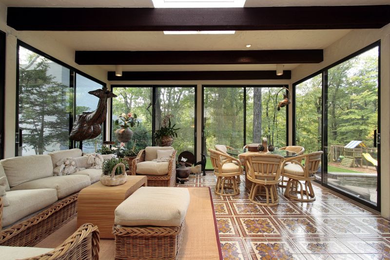 Sunroom with Scenic Views