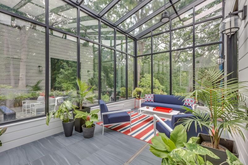 Modern Sunroom Style