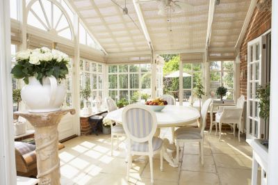 Classic Sunroom Look